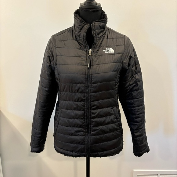 The North Face Other - North Face Reversible Jacket Black Girls Large 14/16 Fits like a XS or S wm